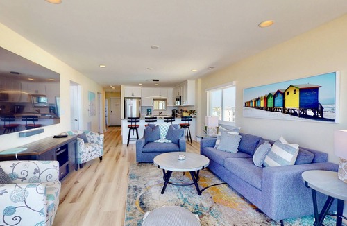 Carolina Beach Condo | Luxury Oceanfront Top Floor Condo w/Rooftop Deck, Stunning Views, Pool & Elevator in Downtown CB
