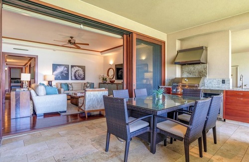 Montage Kapalua Bay Condo | Luxury Oceanfront 3-Bedroom Villa at The Resort at Kapalua Bay with Housekeeping, Spa, Rental Car Included | MON-1304 by KBM