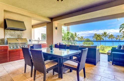 Montage Kapalua Bay Apartment | Luxury Oceanfront 3-Bedroom Villa at The Resort at Kapalua Bay Daily Housekeeping Spa Rental Car Included MON-1304 by KBM