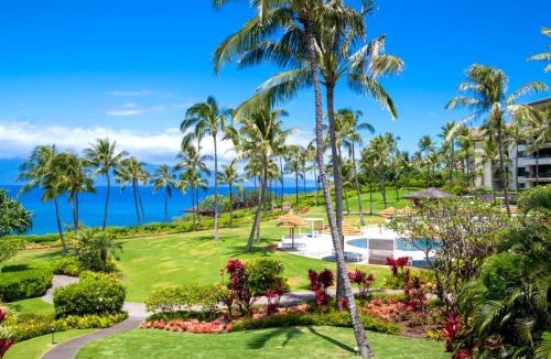 Montage Kapalua Bay Apartment | Luxury Oceanfront 3-Bedroom Villa at The Resort at Kapalua Bay Daily Housekeeping Spa Rental Car Included MON-1304 by KBM