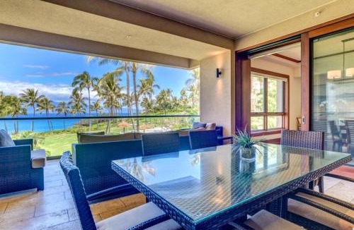 Montage Kapalua Bay Apartment | Luxury Oceanfront 3-Bedroom Villa at The Resort at Kapalua Bay Daily Housekeeping Spa Rental Car Included MON-1304 by KBM