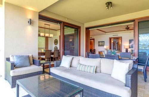 Montage Kapalua Bay Apartment | Luxury Oceanfront 3-Bedroom Villa at The Resort at Kapalua Bay Daily Housekeeping Spa Rental Car Included MON-1304 by KBM