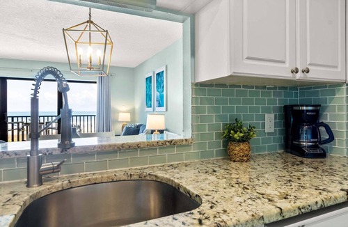Avon By The Sea Condo | Luxury Oceanfront Corner Unit with Balcony Views and Master Suite Overlooking the Waves