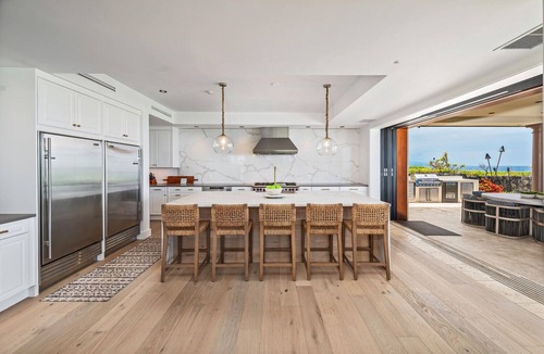 Kailua-Kona House | Luxury Oceanfront Estate