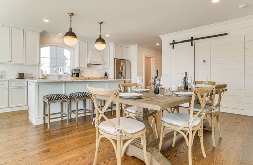 Wareham House | Luxury Oceanfront Home w/Private Beach in Wareham