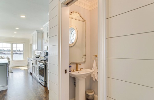 Wareham House | Luxury Oceanfront Home w/Private Beach in Wareham