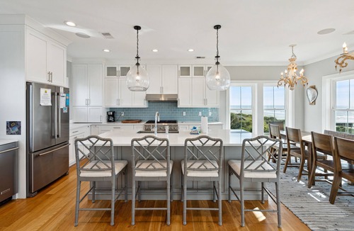 Folly Beach House | Luxury Oceanfront, Spacious 3rd Floor Deck, Walk to Town