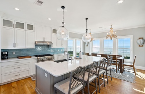 Folly Beach House | Luxury Oceanfront, Spacious 3rd Floor Deck, Walk to Town
