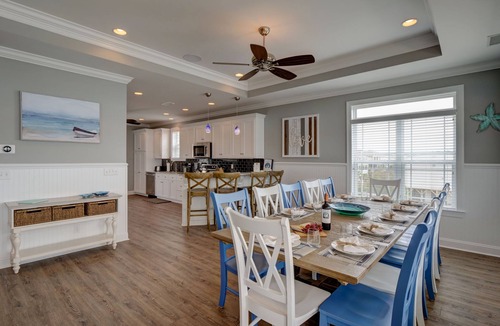 Ocean Isle Beach House | Luxury Oceanview 5Br/5.5 Bath, 2 Masters, Elevator, Huge Pool
