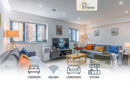 Fulham Broadway Apartment | Luxury Old Brompton Retreat Sleeps 6 London