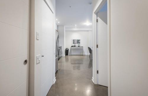 International District Apartment | Luxury Old Montreal Suite with Soaring Ceilings