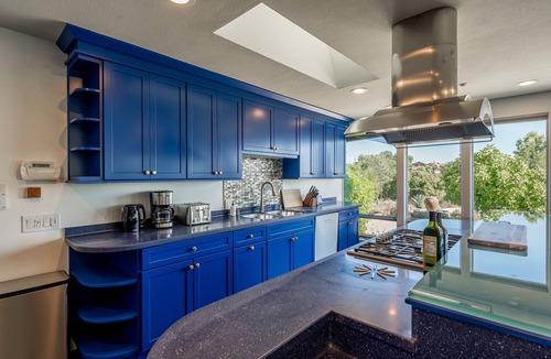 Canoga Park House | Luxury, OMG Views at CA's only Earthship home