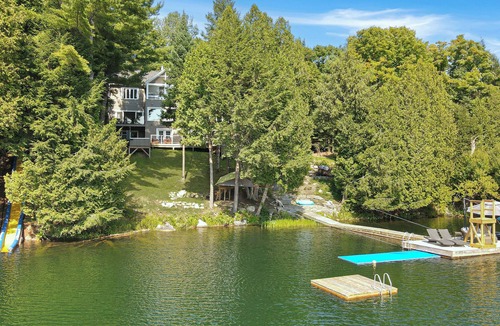 Eagle Lake Cottage | Luxury on Glen Lake