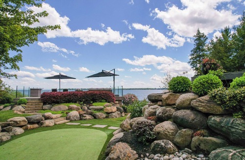 Oro Station Cottage | Luxury on Lake Simcoe w Infinity Pool - 1 Hr to Toronto - Avoid Muskoka Traffic