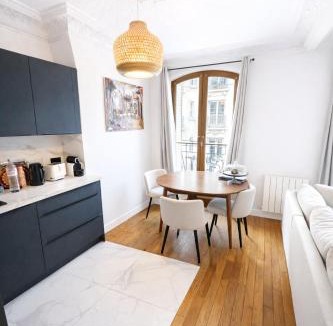 Necker Apartment | Luxury One Bedroom - 1min from Métro Volontaire - 52 sqm - by Prestigia