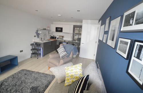 Cambridge Apartment | Luxury one bedroom flat