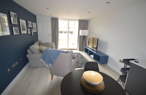 Cambridge Apartment | Luxury one bedroom flat