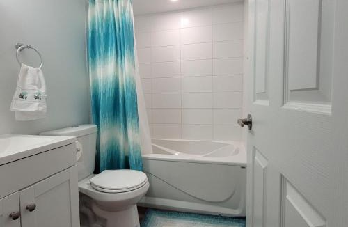 Fort Gary Apartment | Luxury one bedroom in a modern basement