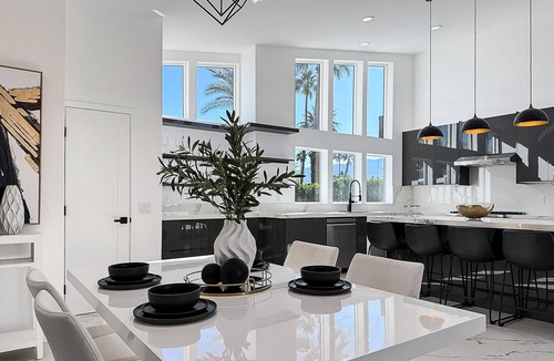 Racquet Club Estates House | Luxury Palm Springs Compound with Pool & Spa