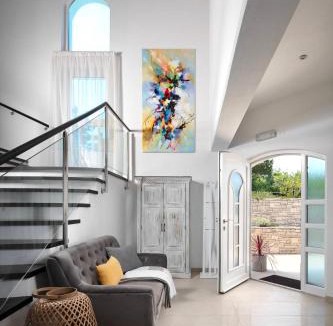 Gondolici House | Luxury Panorama Vila with amazing Seaview in Gondolici 7 km from Rabac
