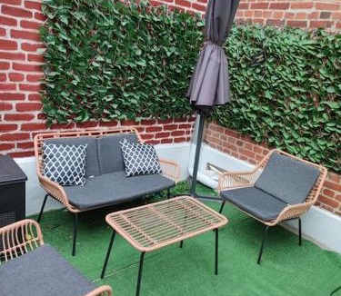 Saint-Quentin Apartment | Luxury, Peaceful 3 bedroom family home