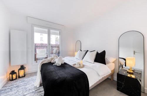 Sevres Apartment | Luxury Pearl, Design, Terrasse, 20m Eiffel Tower