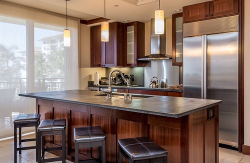 Ko Olina Condo | Luxury Penthouse at Beach Villas at Ko Olina