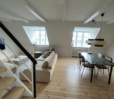 Copenhagen K Apartment | Luxury Penthouse Duplex with Water View