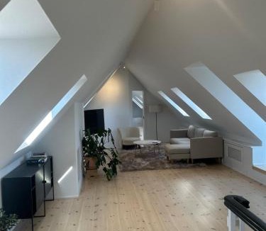 Copenhagen K Apartment | Luxury Penthouse Duplex with Water View