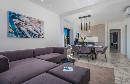 Zidarici Apartment | Luxury Penthouse Apartment with Whirlpool, Terrace and Stunning Sea View