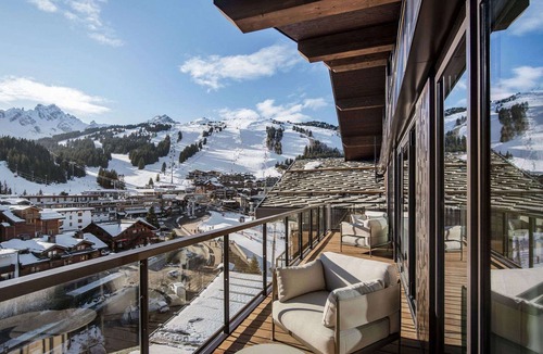 Courchevel Apartment | Luxury Penthouse in Courchevel 1850 with Spa, 10 Bedrooms