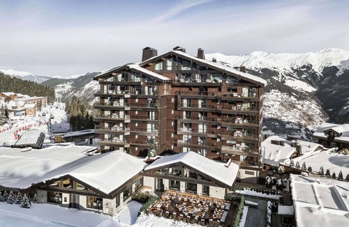 Courchevel Apartment | Luxury Penthouse in Courchevel 1850 with Spa, 10 Bedrooms