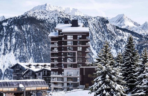 Courchevel Apartment | Luxury Penthouse in Courchevel 1850 with Spa, 10 Bedrooms