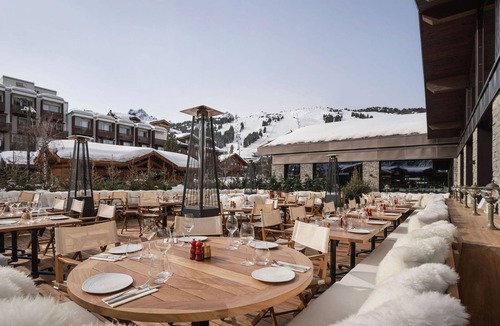 Courchevel Apartment | Luxury Penthouse in Courchevel 1850 with Spa, 10 Bedrooms
