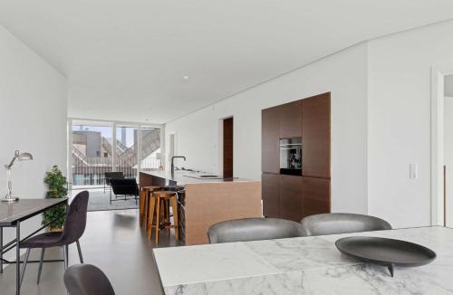 Amager Apartment | Luxury Penthouse in Top Class Islands Brygge