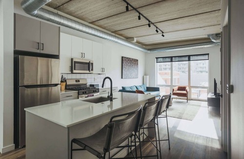 Near North Side Apartment | Luxury Penthouse Loft w/Terrace 507 | River North