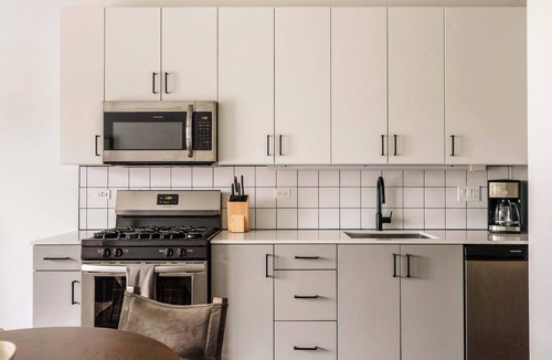 Near North Side Apartment | Luxury Penthouse Loft w/Terrace 504 | River North