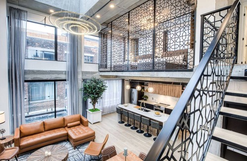 Cite Multimedia Apartment | Luxury Penthouse Private Rooftop Old MTL