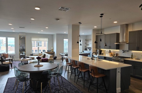 LoDo House | Luxury Penthouse w/Rooftop Pool & 9ft Pool Table