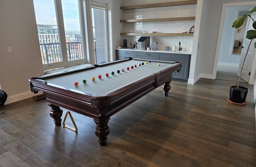 LoDo House | Luxury Penthouse w/Rooftop Pool & 9ft Pool Table