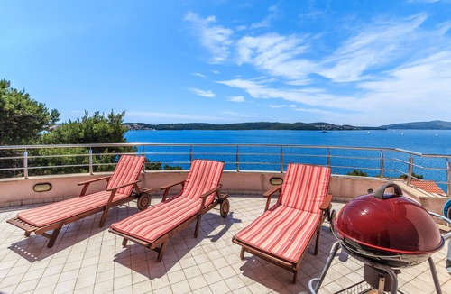 Trogir Apartment | Luxury Penthouse with sea views and fabulous terrace
