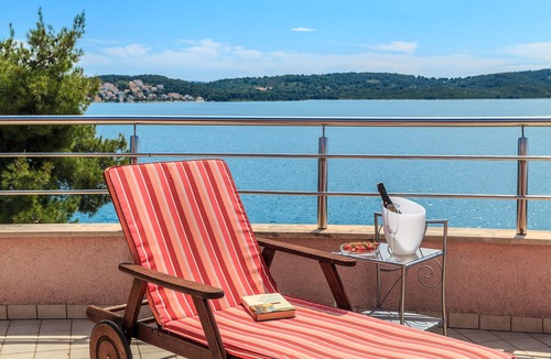 Trogir Apartment | Luxury Penthouse with sea views and fabulous terrace