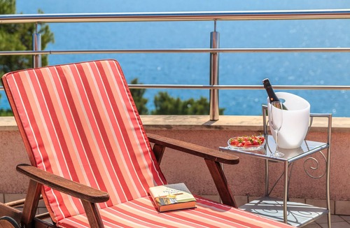 Trogir Apartment | Luxury Penthouse with sea views and fabulous terrace