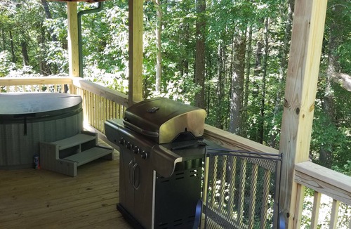 Sautee Nacoochee Cabin | Luxury, Pet Friendly Mountain Cabin On 7 Acres