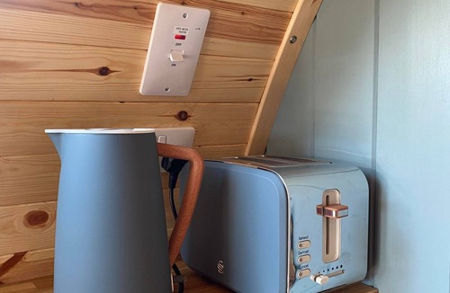 Bonar Bridge Cabin | Luxury Pod 2