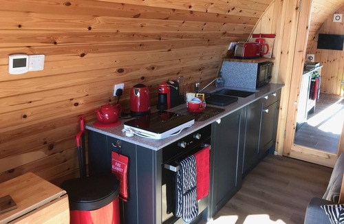 Hallin Cabin | Luxury pod