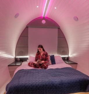 Perth Ski Chalet | Luxury Pods at Murrayshall Estate