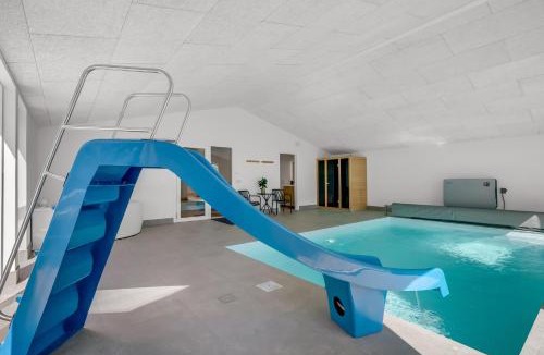Spøttrup House | Luxury Pool House For 20 People With Activity Room And 6-Person Outdoor Spa