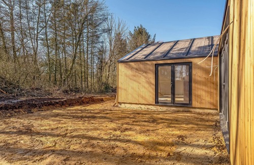 Spøttrup House | Luxury pool house for 20 people with activity room and 6-person outdoor spa