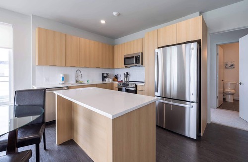 White Plains Apartment | Luxury Private Apt with Gym